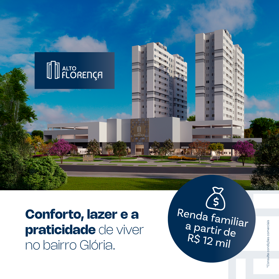 Lançamento Alto Florença no Bairro Glória