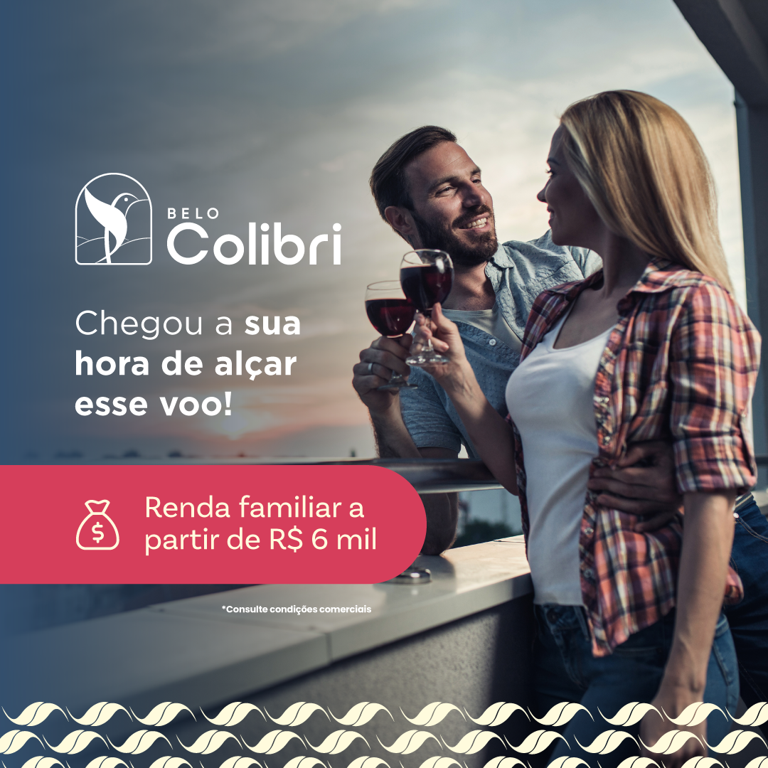 Lançamento Belo Colibri