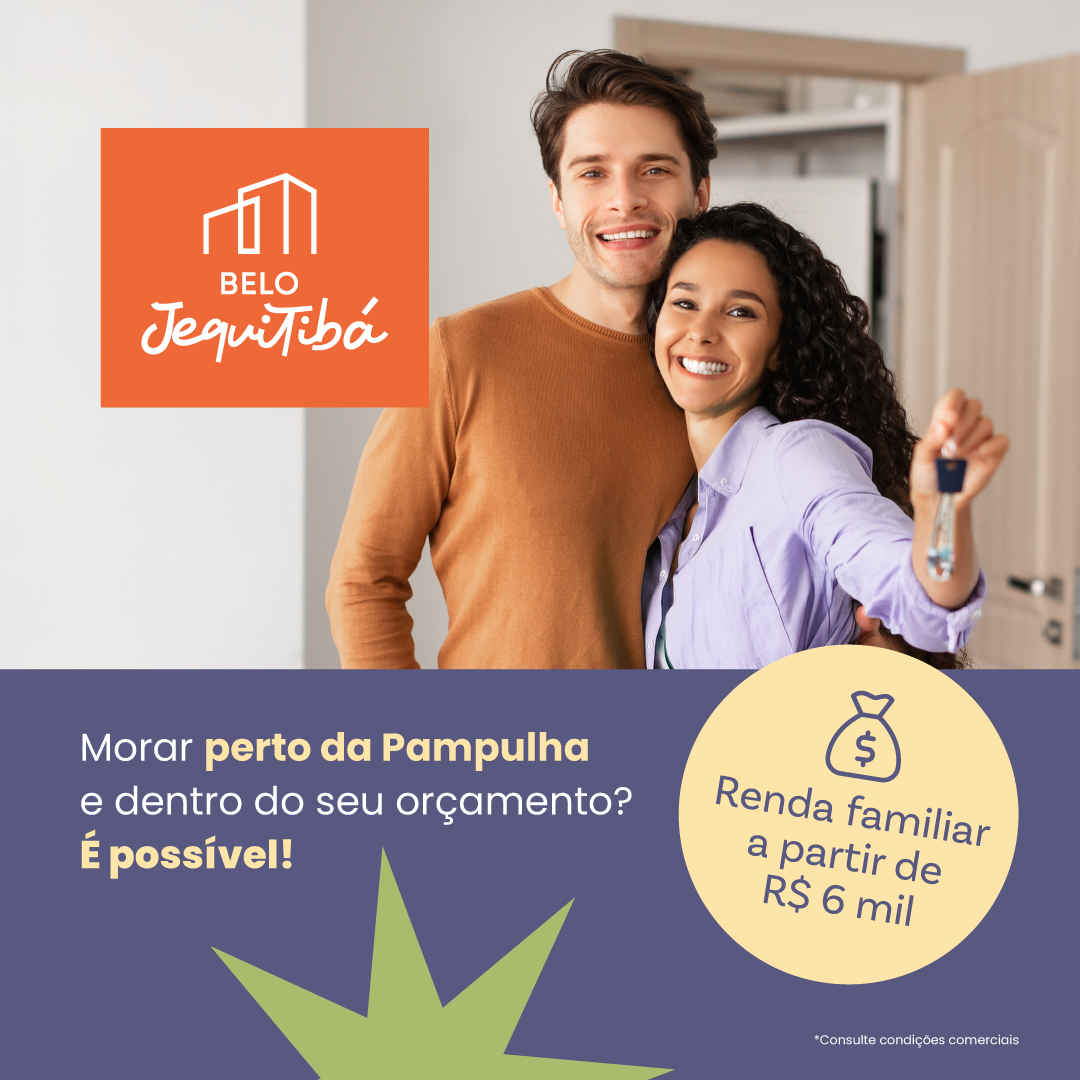 Lançamento Belo Jequitibá perto da Pampulha