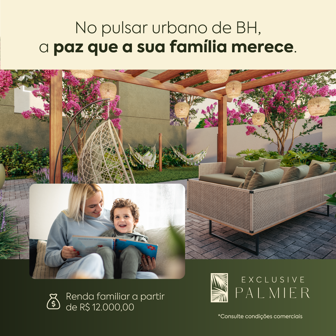 Exclusive Palmier em Belo Horizonte